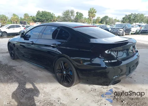 2014 BMW 650I Gran Coupe z USA, uszkodzony, nr VIN WBA6B2C57ED129681